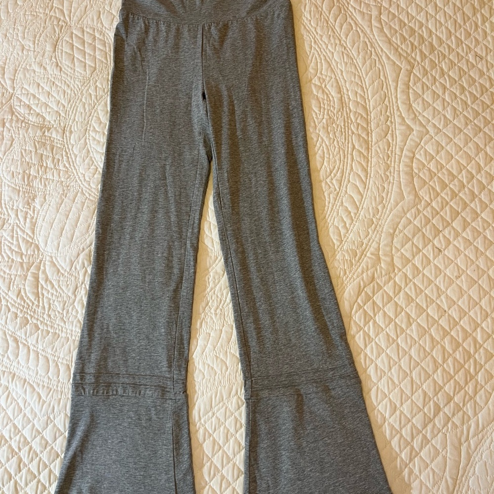 Matilda Jane Heather Gray Soft Knit Pants